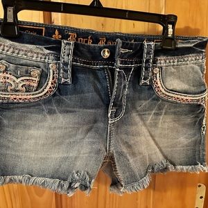 Rock Revival Easy Shorts Clair Size 26